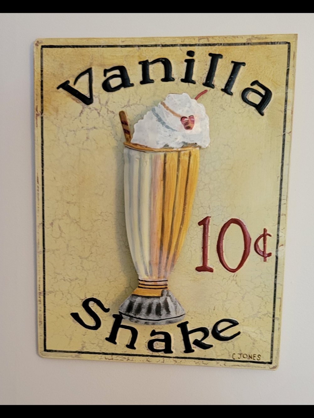 3d Metal Pictures- Set Of 3- New- 3/$36